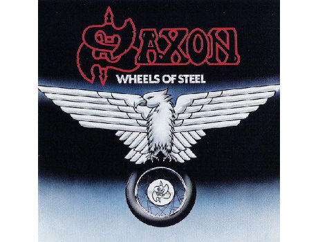 CD Saxon - Wheels Of Steel