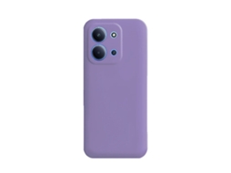 Capa Proteção Silicone Gift4me Para Xiaomi Poco C85 - Roxo