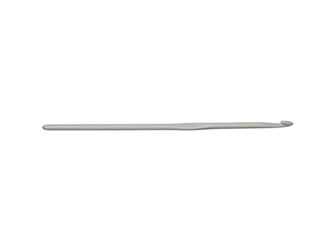 Crochê Em Alumínio Knitpro 15cm Cor Cinza Ideal Para Fios Grossos