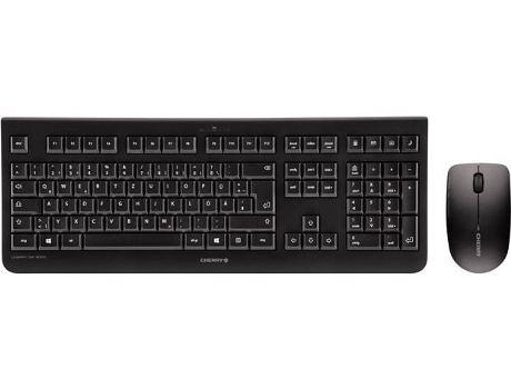 Teclado CHERRY DW 3000 (Wireless - Layout US - Teclado Numérico)