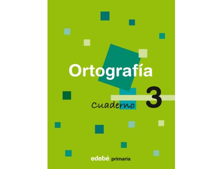 Livro Cuaderno Ortografia 3 de Obra Colectiva Edebé (Espanhol)