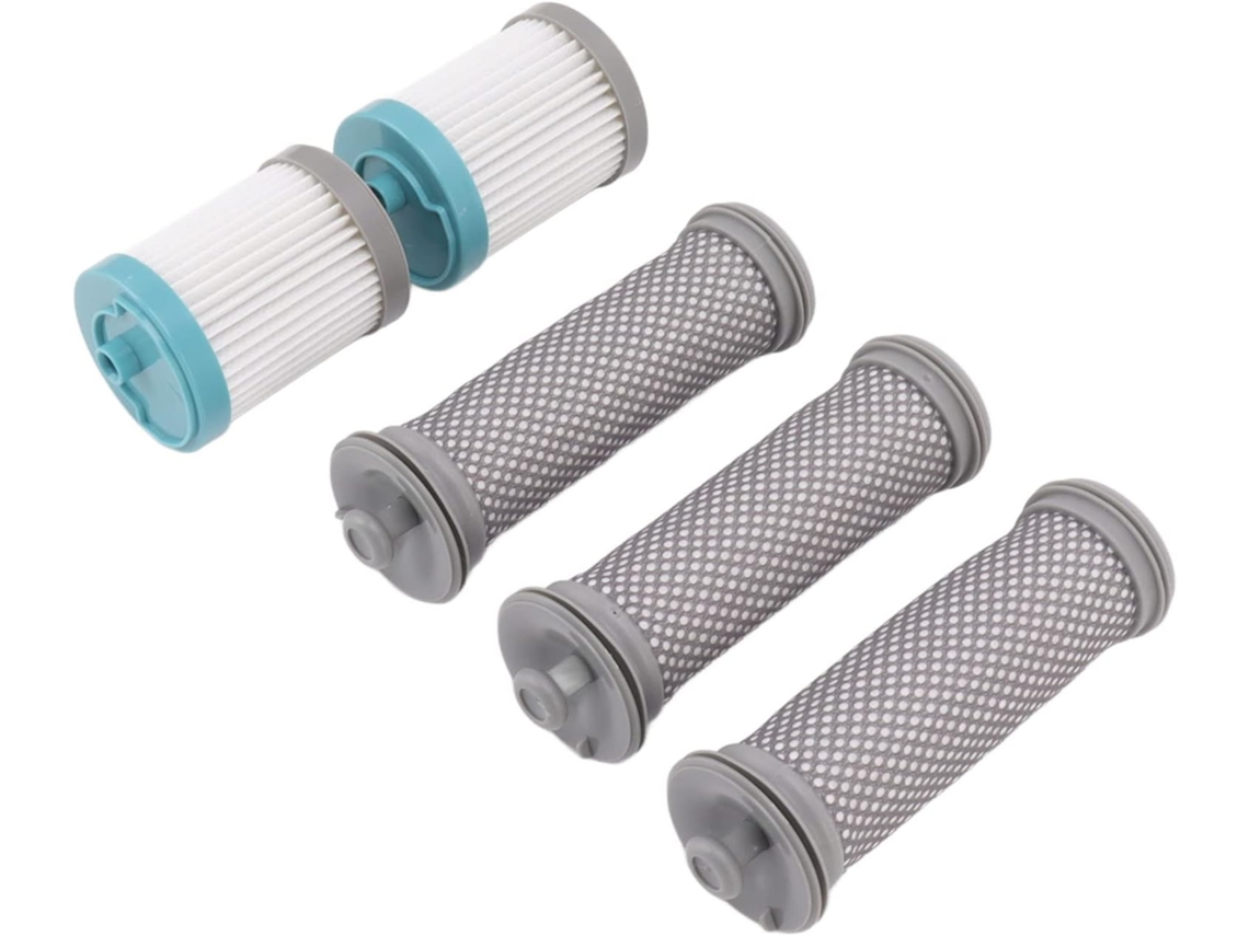 Kit De Filtro Para Aspirador Pó Ecológico, Durável E Alta Eficiência
