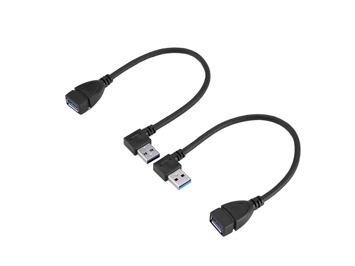 Cabo USB 3.0 macho para fêmea transmissão de alta velocidade EOOCOO
