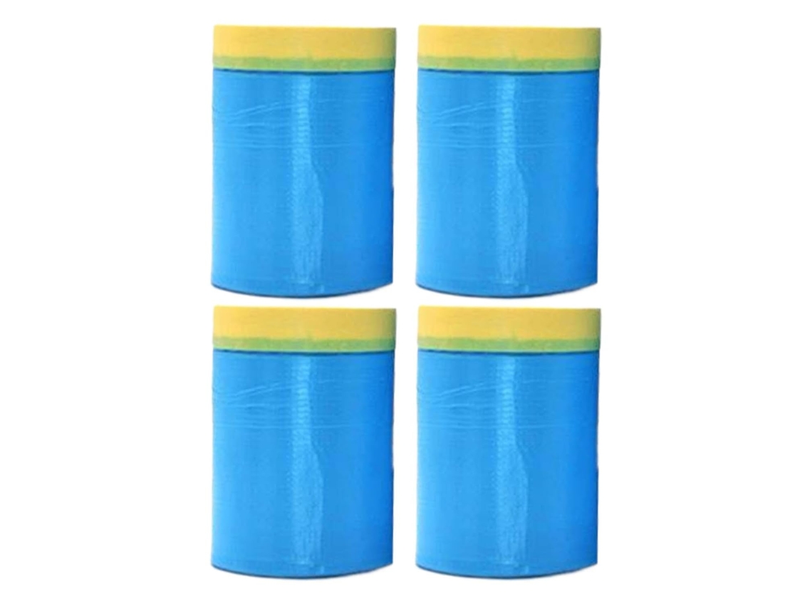 Película Protetora Para Mascaramento De Pintura, 4 Rolos