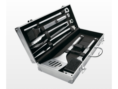 Conjunto de Churrasco 13 Peças Sbq01E CUISINART