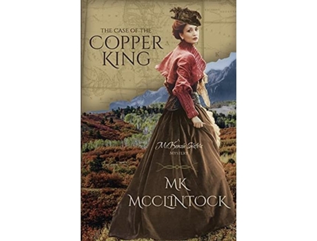 Livro The Case Of The Copper King De Mk Mcclintock (inglês)