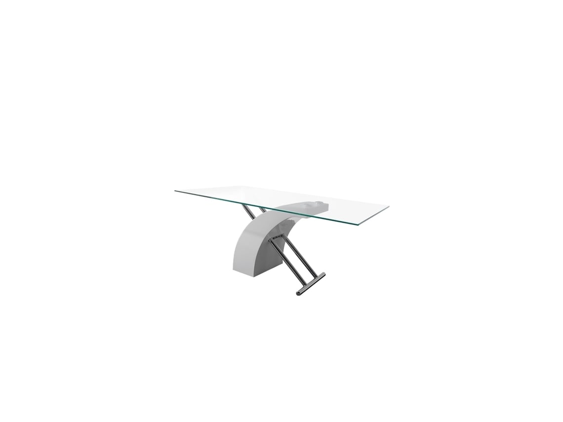 Mesa de Café LÚZETE (60 cm - Branco)