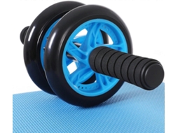 Rebe-rueda Abdominal, Antideslizante, Entrenamiento De Fuerza, Entrenamiento Físico, Azul, Ruedas Silenciosas, Almohadilla Para Rodillas