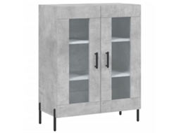 Sideboard, Sideboards Vidaxl Cinzeto Madeira Processada (n/a)