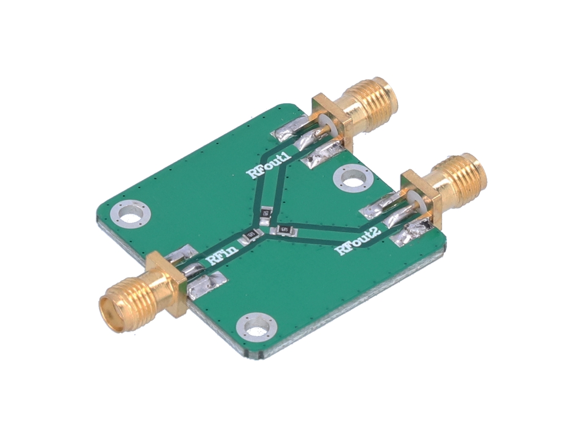 Módulo Divisor De Potência Resistente Dc‑5g 6db 1x2 Rf