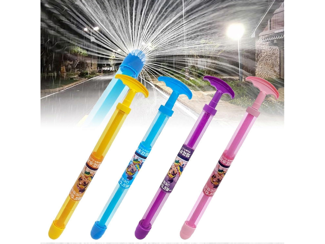 Brinquedo De Fogos Artifício Aquáticos, Ideal Para Brincar Na Praia E No Parque Infantil, Conjunto Com 4 Peças (fww) -aquaforge