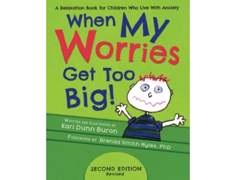Livro When My Worries Get Too Big de Kari Dunn Buron (Inglês)