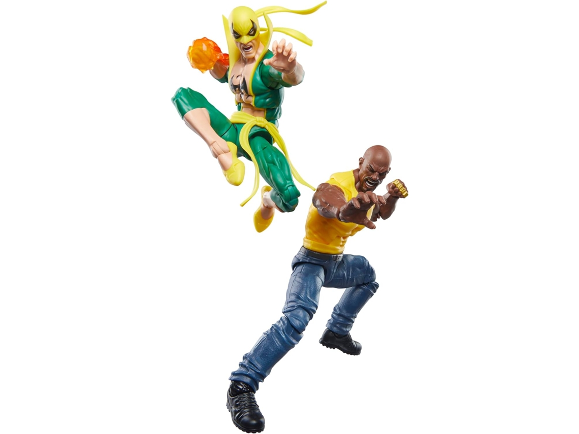 Figuras Set Iron Fist & Luke Cage Marvel Legends 15 cm HASBRO