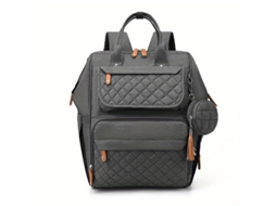 Mochila/bolsa AQUAFORGE, grande capacidade, bordado, presente