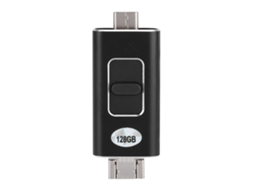 Pen Drive Usb (adequado Para Apple E Android, Armazenamento Quatro-em-um)