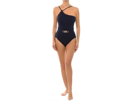 Fato de Banho de Um Ombro Mm1N542 Mulher MICHAEL KORS SWIMWEAR