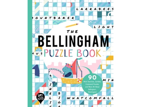 Livro The Bellingham Puzzle Book de Bushel & Peck Books (Inglês)