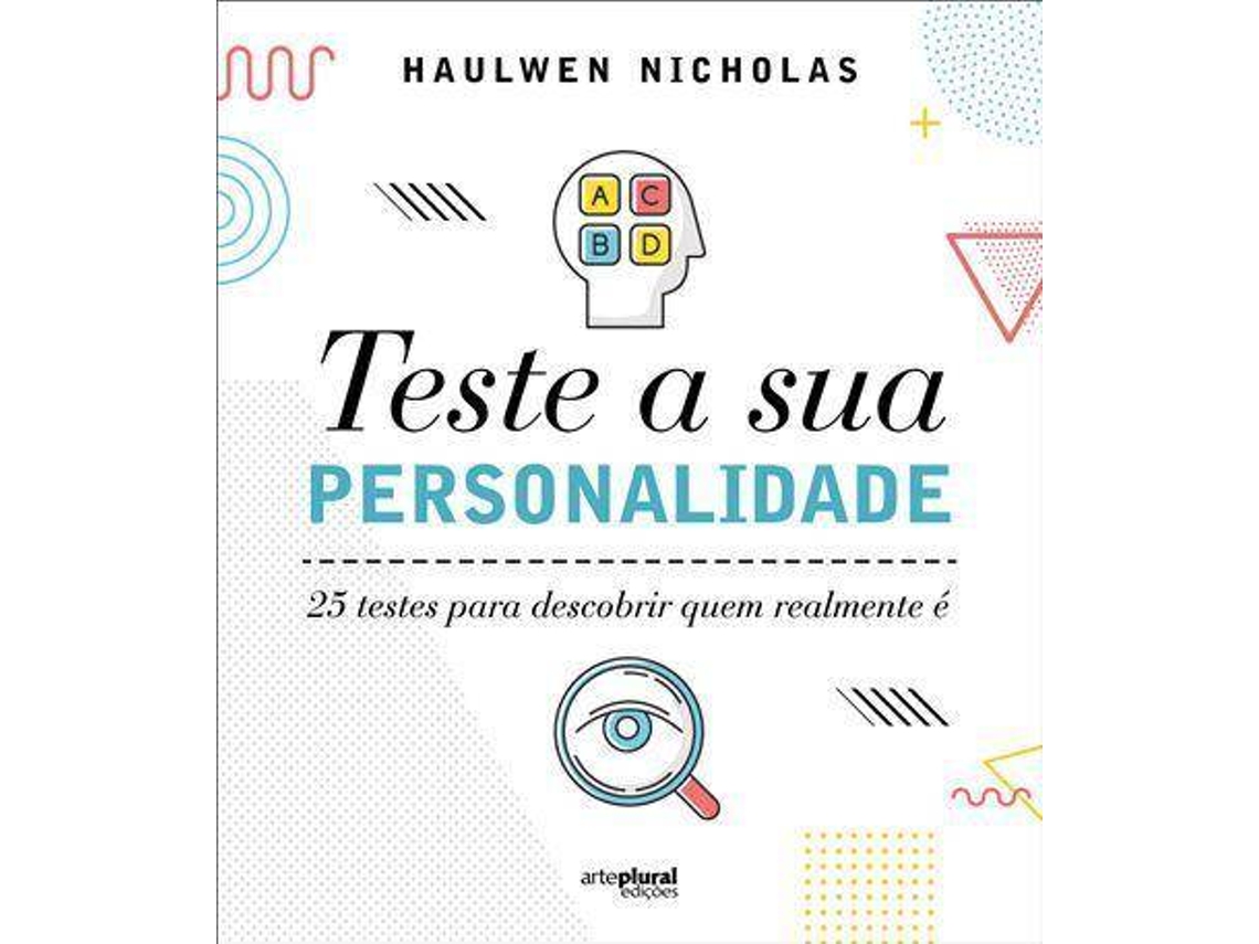 Livro Teste a Sua Personalidade de Haulwen Nicholas (Português)