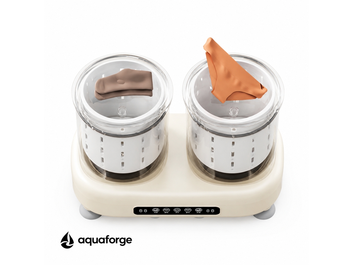 Máquina De Lavar Portátil Com Uv Com Centrifugação
