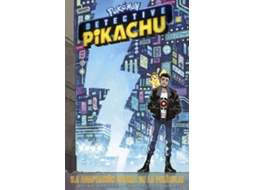 Livro Detective Pikachu de Brian Buccellato (Espanhol)