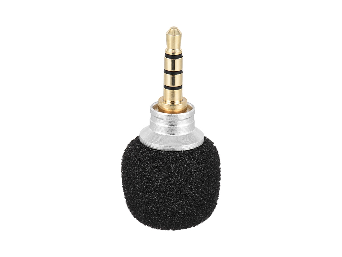 Micrófono Mini Omnidireccional Portátil Para Celular Smartphone Grabación Andoer Ey-610a