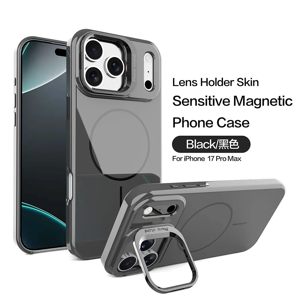 (preto, Iphone 15) Capa Protetora Magnética Minimalista Para Lente Da Câmera, Resistente A Arranhões.