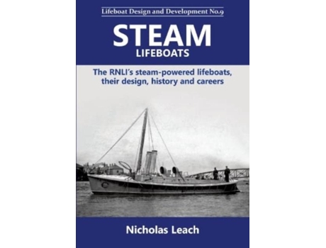 Livro Steam Lifeboats de Nicholas Leach (Inglês)