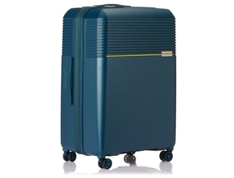 Mala de Viagem Grande HEDGREN Lineo Stripe Azul (76cm)