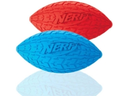 Nerf Tire Squeak Football M Verm./Azul