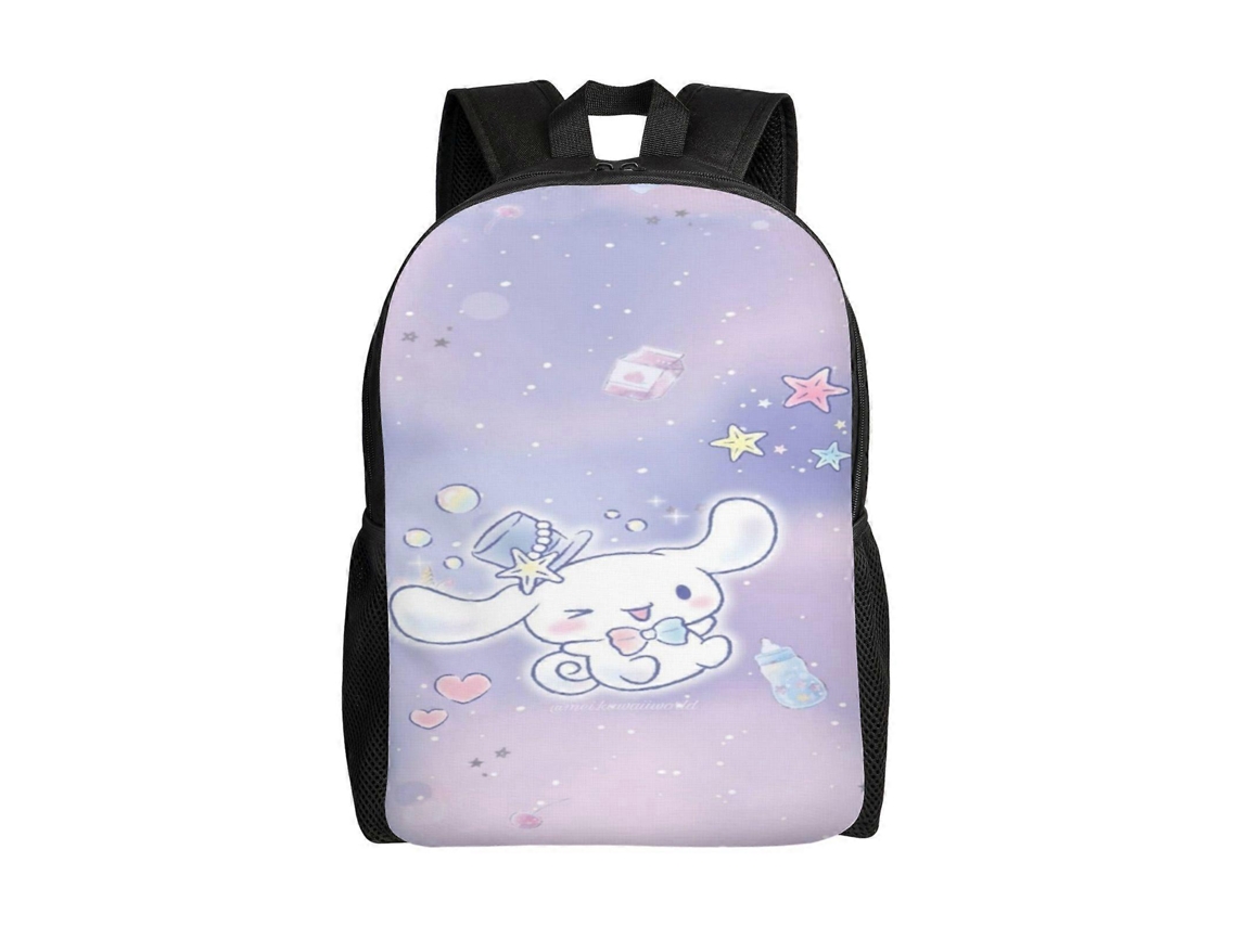 Mochila De Estudante Cinnamoroll S155, Durável E Leve, Alças De Ombro Impermeáveis ​​e Respiráveis ​​a155 Olysi Shop