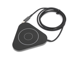 Aetheria carregador Sem Fio Magnético Rápido 15w Seguro para Iphone 12 Max Tovys t13 Preto