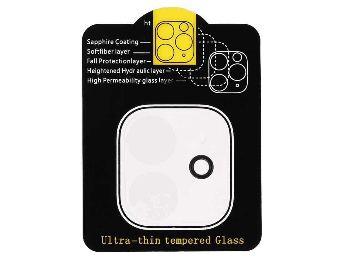 Protetor de Tela de Vidro Temperado para Iphone 12 LAXISCREED