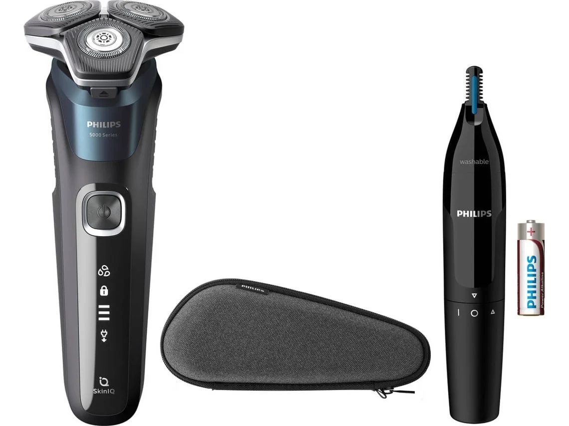Máquina de Barbear PHILIPS Recarregável Série 5000 S5889/11