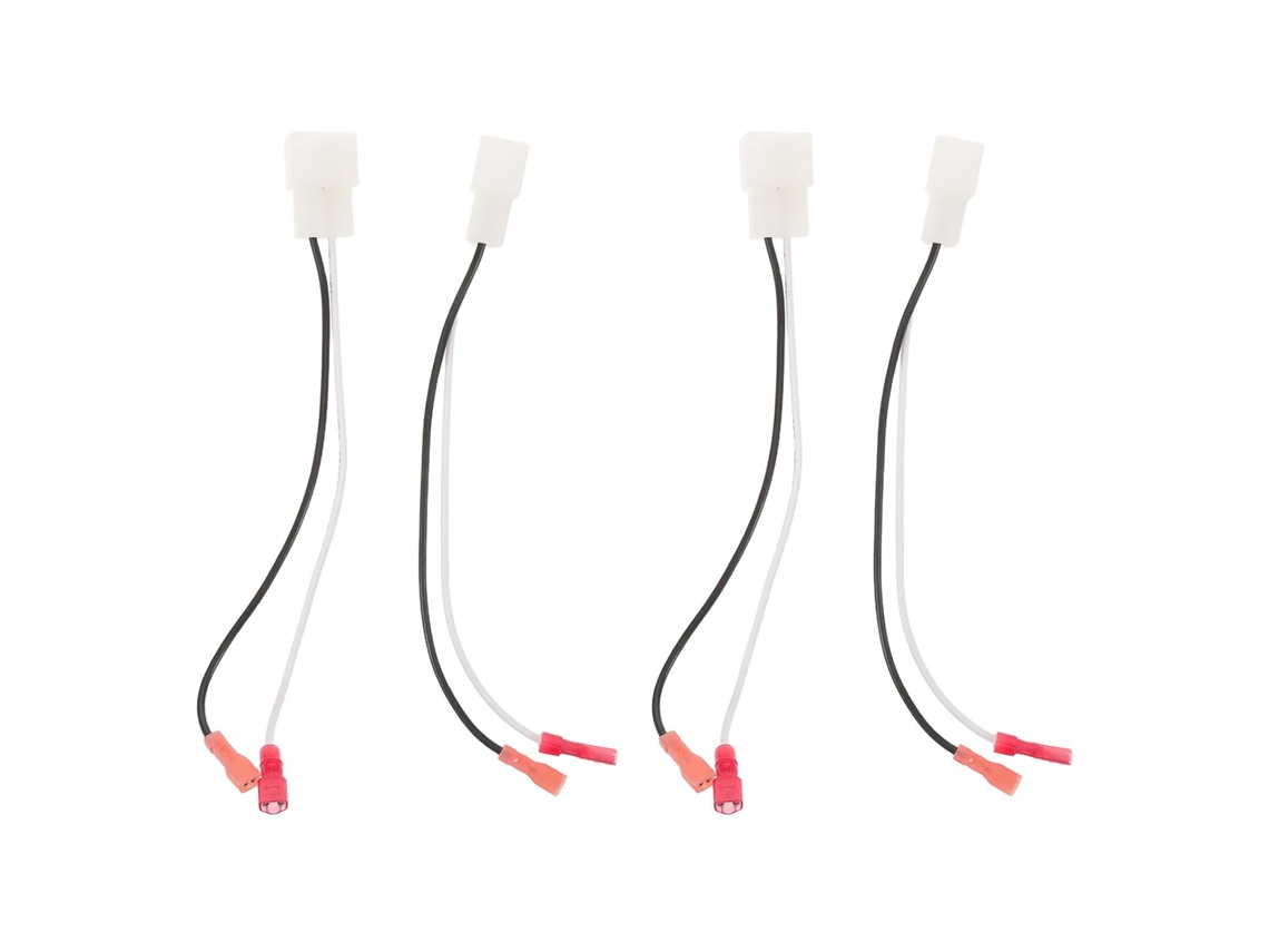 Conectores Adaptadores Para Chicote De Fiação De Alto-falantes De Carro