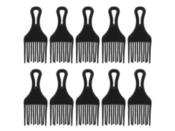 2026 10 Pentes de Cabelo Pick Ergonômico Amigável À Pele de Plástico para Estilismo e Cortes de Cabelo em Salão