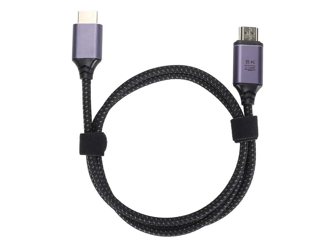 Aetheria cabo de Vídeo Hdtv 2.1 Interface Multimídia Hd 8k 60hz 48gbps com Indicador Led e Conexão Magnética 1.5m