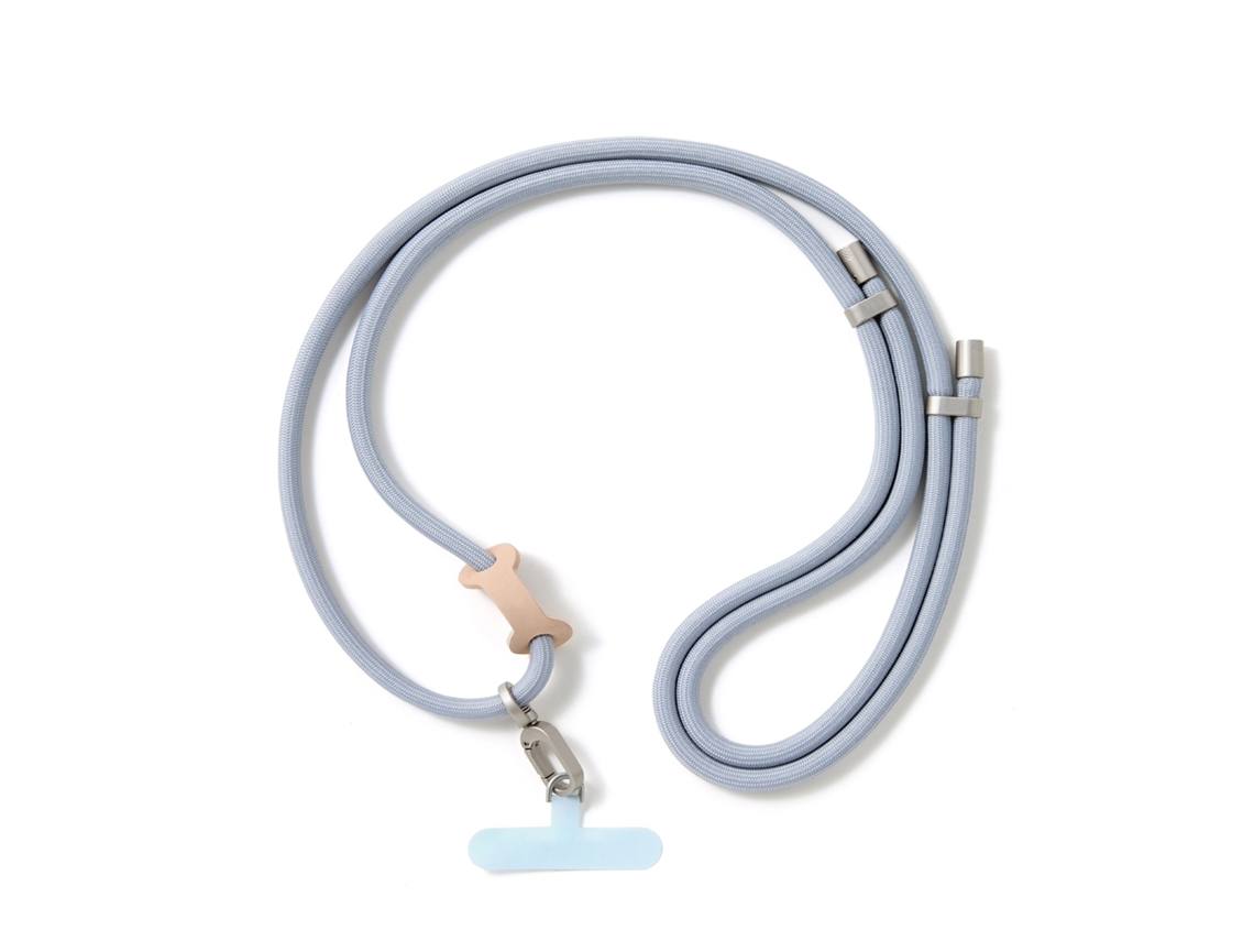 Lurelia Cordão Para Telemóvel Ajustável Anti-perda Anti-queda Transversal Para Pescoço