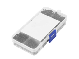Parafusos De Bucha Liga M3 720, Sextavados T15 Com Caixa Plástico,