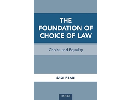 Livro Foundation of Choice of Law de Sagi Peari (Inglês - Capa Dura)