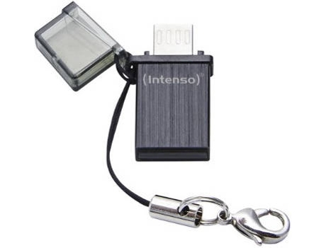 Pen Drive 8GB USB A / MicroUSB Mini Mobile Line - 