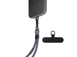 Qu-correia Ajustável Universal Para Celular, Chaveiro Anti-perda, Alça Diagonal, Confortável Para Pendurar No Pescoço, Telefone Celular, Poliéster