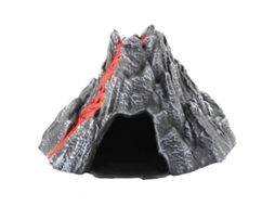 2026 modelo de Erupção Vulcânica com Led Pvc para Brincar Crianças Simulação Ciência Brinquedo Oficina Lbn