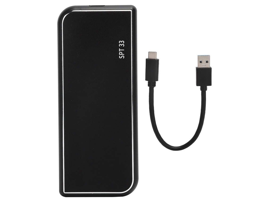Disco Rígido Móvel De Estado Sólido Stmagic Spt33 M.2 Sata3 Usb3.1 128g