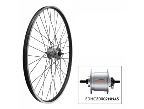 Roda Da Bicicleta KRAYTON D. Ga19 36H Shim. Nexus Dynamo