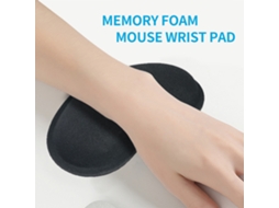 Apoio de Pulso LAXISCREED Ergonômico Cinza
