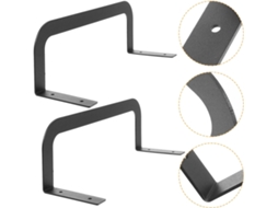 Conjunto De 2 Barras Metal Para Fixação Colchão Toyvian, Suporte Antiderrapante Para Base De Cama Queen Size, Fixadores