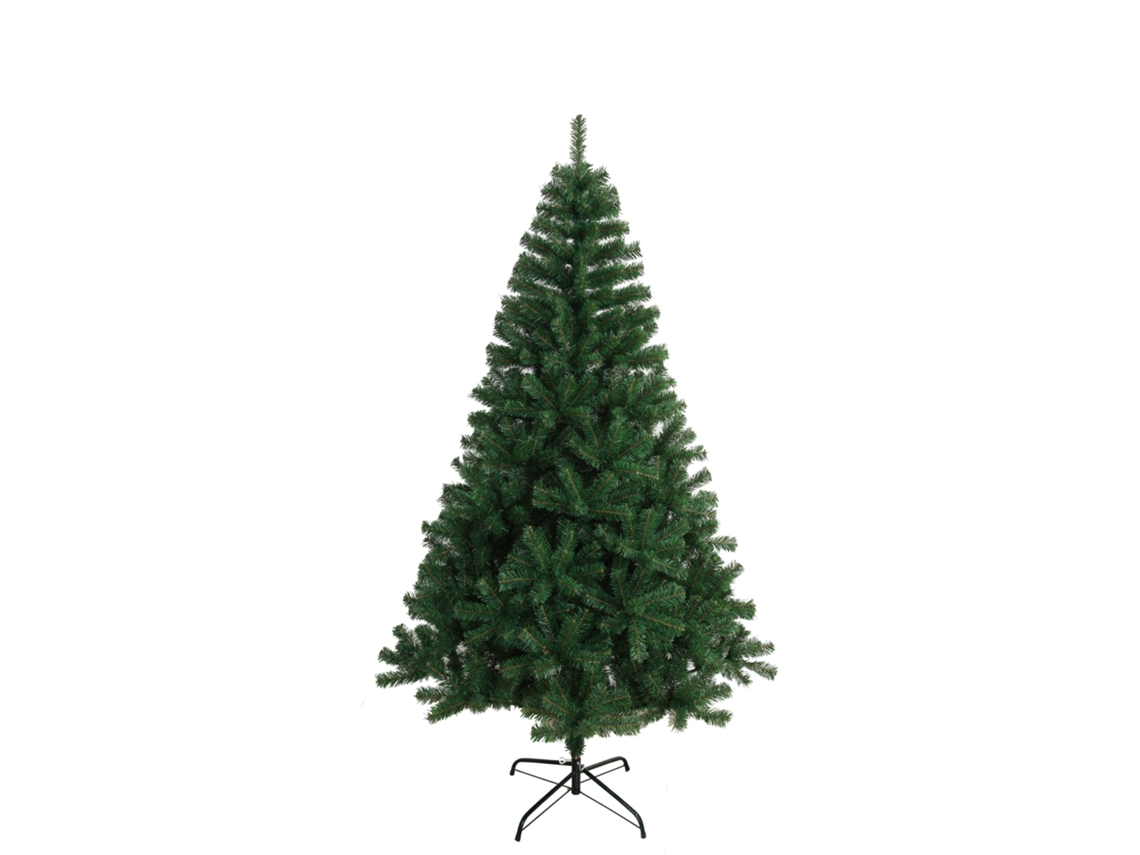Árvore de Natal Artificial Folha de Lata Artificial (210Cm 958Tips - Matte Green)