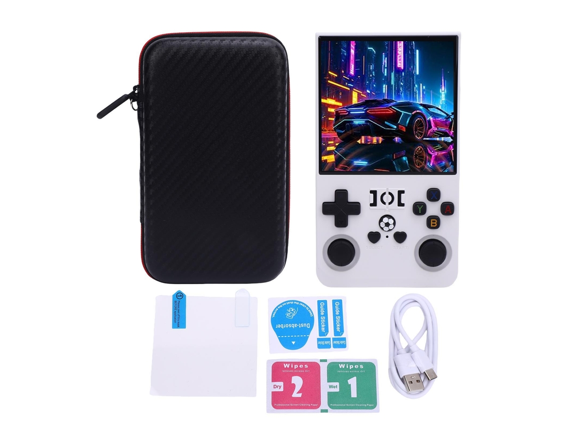 Console de Jogos Linux EOOCOO (18000 jogos, tela 4 polegadas)