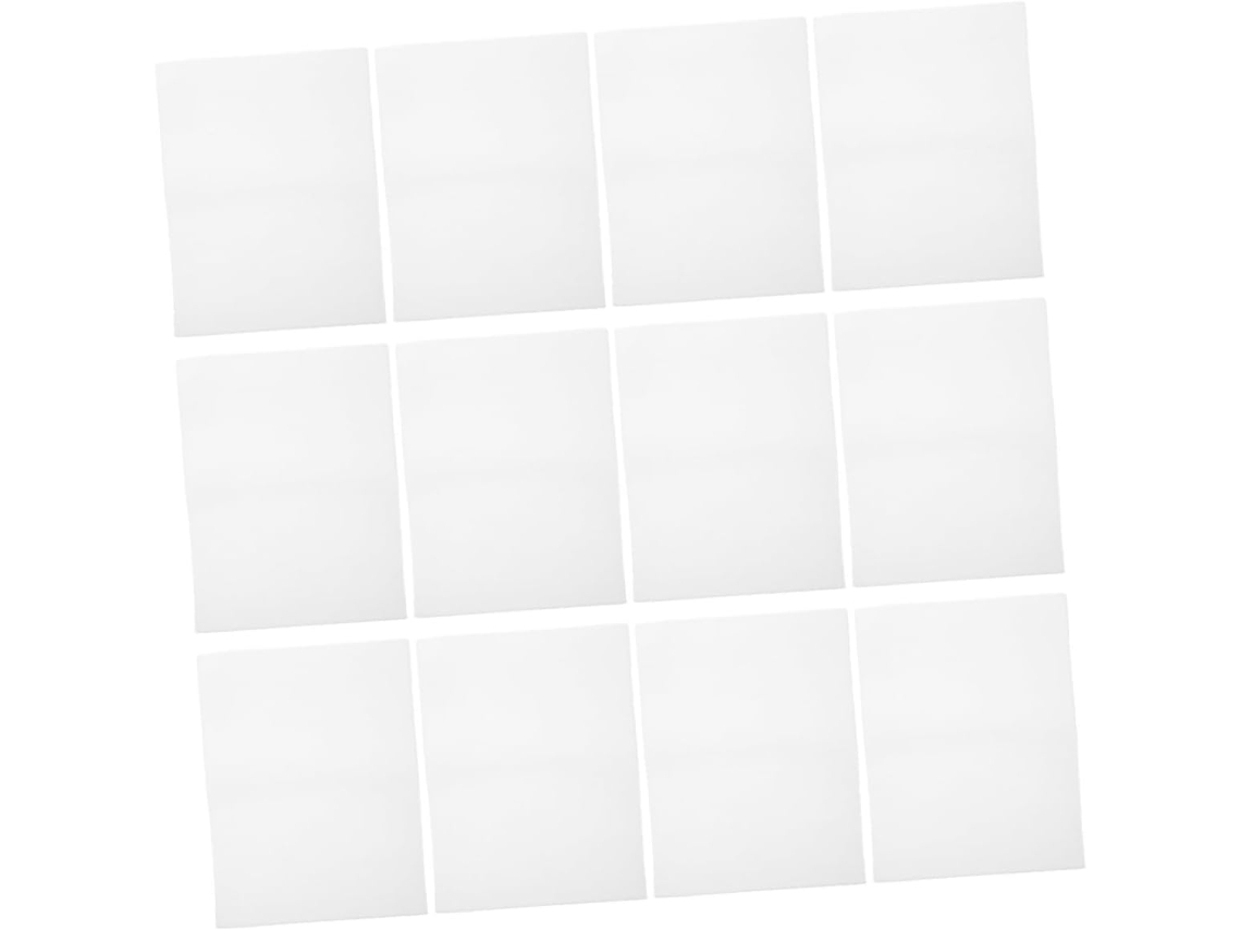 Pacote com 100 Sacos de Embalagem em Espuma EPE Branca para Envio e Proteção, Material Leve e Durável