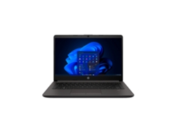 Hp 245 G9 14 Polegadas Ryzen 3 5425u 8gb 256gb Ssd / Cinzento / Sinais De Uso - Ecrã: Defeito Ligeiro - Teclado Escandinavo